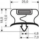 Steckdichtung mit Magnet