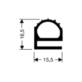 Flachdichtung ohne Magnet