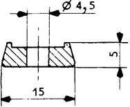 Befestigungsprofil für 40153, 125 cm