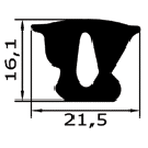 Steckdichtung ohne Magnet PVC