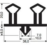 Flachdichtung ohne Magnet