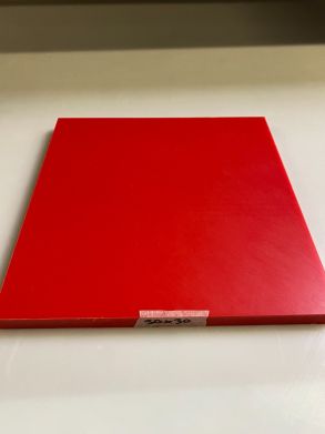 SOPO, Kunststoff-Schneidebrett, 30 x 30 x 2 cm rot