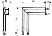 Eckstück für 40333