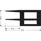 Bodendichtung Meterware