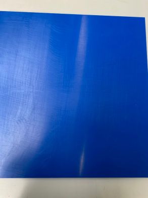 SOPO, Kunststoff-Schneidebrett, 50 x 53 x 2 cm blau