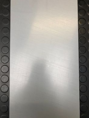 SOPO, Kunststoff-Schneidebrett 43 x 34,7 x 3 cm grau 