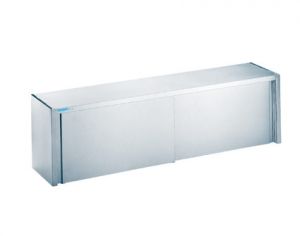 Wandhängeschrank Edelstahl