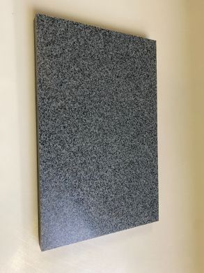 SOPO, Kunststoff-Schneidebrett, 31,5 x 31 x 2 cm grau marmoriert