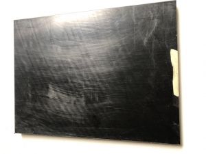 SOPO, Kunststoff-Schneidebrett, 40 x 30 x 2 cm schwarz