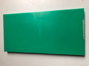 SOPO, Kunststoff-Schneidebrett, 30,1 x 19,4 x 2 cm grün