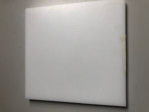 SOPO, Kunststoff-Schneidebrett, 30 x 35 x 2 cm natur/weiß