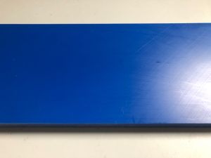 SOPO, Kunststoff-Schneidebrett 46 x 20 x 3 cm blau
