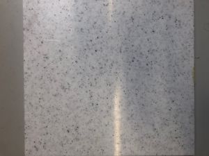 SOPO, Kunststoff-Schneidebrett, 30 x 29,5 x 2cm weiß marmoriert