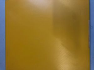 SOPO, Kunststoff-Schneidebrett, 40 x 24,5 x 2 cm gelb