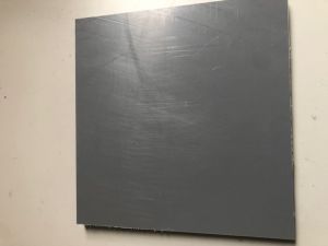 SOPO, Kunststoff-Schneidebrett 31 x 30 x 2 cm grau