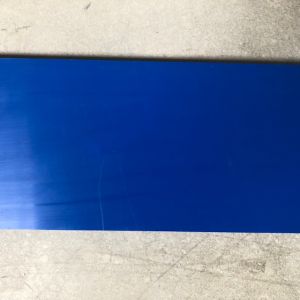 SOPO, Kunststoff-Schneidebrett, 77,5 x 19 x 2 cm blau