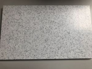 SOPO, Kunststoff-Schneidebrett, 50 x 30 x 2 cm weiß marmoriert inkl. Rutschstopper