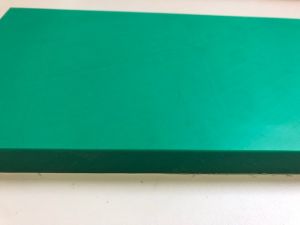 SOPO, Kunststoff-Schneidebrett, 40 x 22 x 3 cm grün