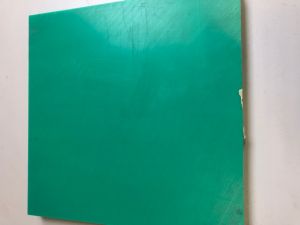 SOPO, Kunststoff-Schneidebrett, 49,2 x 20 x 2 cm grün