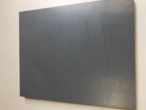 SOPO, Kunststoff-Schneidebrett, 35 x 28,3 x 2 cm grau