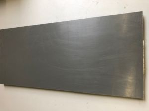 SOPO, Kunststoff-Schneidebrett, 55 x 23,8 x 2 cm grau
