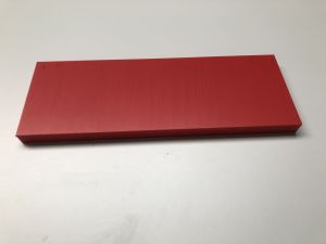 SOPO, Kunststoff-Schneidebrett 68 x 21 x 4 cm rotbraun