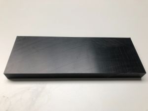 SOPO, Kunststoff-Schneidebrett, 54 x 30 x 3 cm schwarz