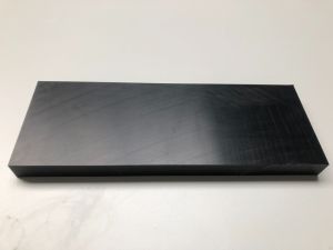 SOPO, Kunststoff-Schneidebrett, 60 x 30 x 3 cm schwarz
