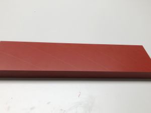 SOPO, Kunststoff-Schneidebrett, 100 x 18,5 x 3 cm rotbraun