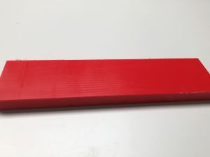 SOPO, Kunststoff-Schneidebrett, 60 x 19,4 x 4 cm rot