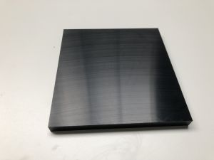 SOPO, Kunststoff-Schneidebrett, 29,5 x 25 x 2 cm schwarz