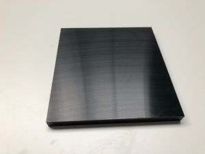 SOPO, Kunststoff-Schneidebrett, 39,5 x 31,5 x 2 cm schwarz