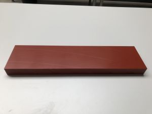 SOPO, Kunststoff-Schneidebrett, 61 x 26 x 3 cm rotbraun