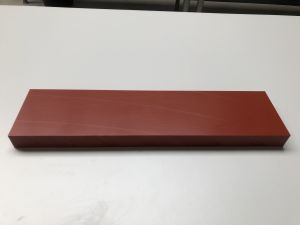 SOPO, Kunststoff-Schneidebrett, 60 x 29,5 x 4 cm rotbraun