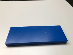 SOPO, Kunststoff-Schneidebrett, 36,5 x 22 x 4 cm blau
