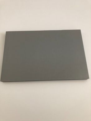 SOPO, Kunststoff-Schneidebrett, 25,5 x 20 x 3 cm grau