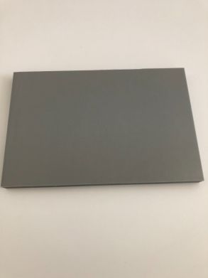 SOPO, Kunststoff-Schneidebrett, 50 x 39 x 3 cm grau