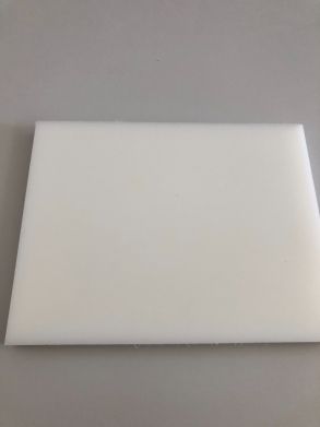 SOPO, Kunststoff-Schneidebrett, 35 x 29 x 4 cm weiß