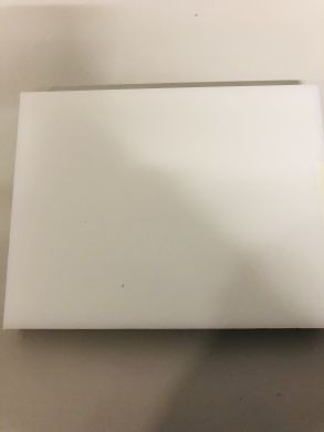 SOPO, Kunststoff-Schneidebrett, 31,5 x 32,5 x 3 cm weiß
