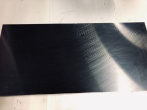 SOPO, Kunststoff-Schneidebrett, 59,5 x 25 x 2 cm schwarz