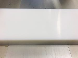 SOPO, Kunststoff-Schneidebrett, 75 x 20,4 x 4 cm weiß