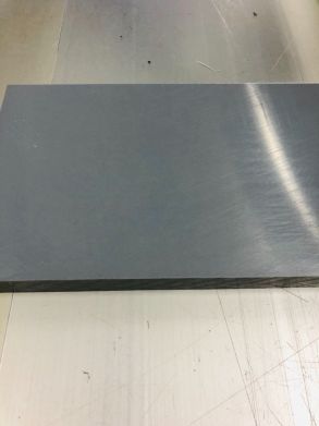 SOPO, Kunststoff-Schneidebrett, 43,2 x 34,7 x 3 cm grau