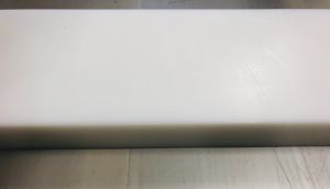 SOPO, Kunststoff-Schneidebrett, 68 x 25,7 x 3 cm weiß