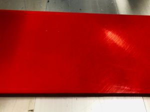 SOPO, Kunststoff-Schneidebrett 59,5 x 40 x 2 cm rot