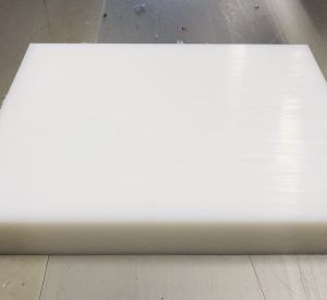 SOPO, Kunststoff-Schneidebrett, 40 x 24 x 4 cm weiß