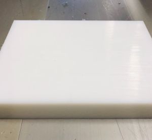 SOPO, Kunststoff-Schneidebrett, 40 x 23,5 x 3 cm weiß