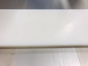 SOPO, Kunststoff-Schneidebrett, 100 x 19,5 x 4 cm weiß
