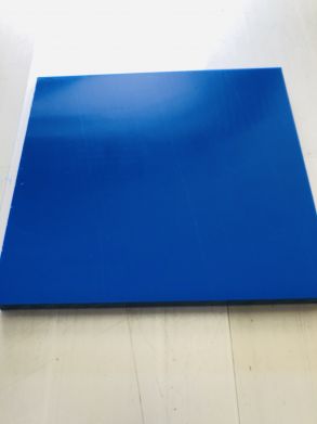 SOPO, Kunststoff-Schneidebrett 50 x 46,5 x 2 cm blau