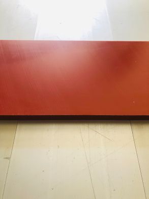 SOPO, Kunststoff-Schneidebrett, 63,5 x 29 x 2 cm rotbraun