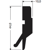 Bodendichtung 101cm